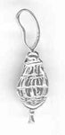 Sterling silver antique purse charm
