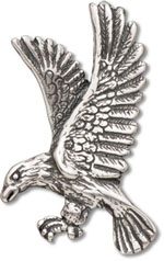Silver Eagle Pendant