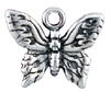 Silver Butterfly Charm