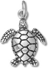 Silver Sea Turtle Charm C5250
