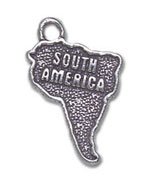 Silver South America Country Charm