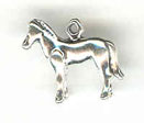 Mustang Horse Charm