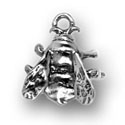Silver Fly Charm