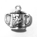Silver Sippy Cup Charm