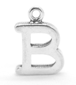 Sterling Silver Initial Letter B