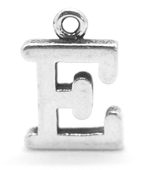 Sterling Silver Initial Letter D